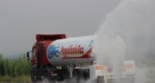 20 TON LPG BÖYLE BOŞALDI!