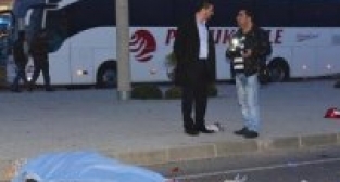 İKİ KİŞİNİN HAYATINI KAYBETTİĞİ KAZA GÜVENLİK KAMERALARINA YAKALANDI