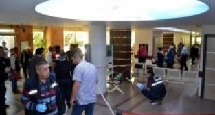 POLİS MEMURU BAŞHEKİM'E KURŞUN YAĞDIRDI