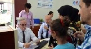 YUNUSEMRE TOKİ PROJESİNE YOĞUN İLGİ