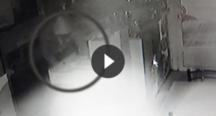 Köfteciden hırsızlık güvenlik kamerasında