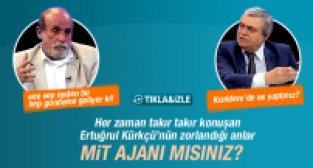 İSMAİL AYDIN ERTUĞRUL KÜRKÇÜ'YE SORDU MİT AJANI MISINIZ?