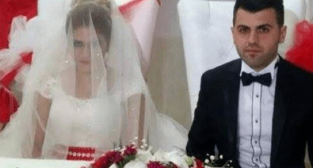 Düğünde Şehide Saygı