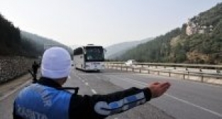 BÜYÜKŞEHİR'DEN ŞEHİRLER ARASI OTOBÜSLERE DENETİM