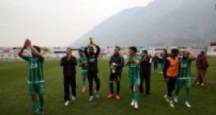 BÜYÜKŞEHİR BELEDİYESPOR 2'NCİ YARIDA BİTİRDİ