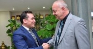 HASAN ERYILMAZ CENGİZ ERGÜN İLE BULUŞTU