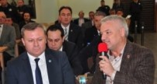 AK PARTİ MECLİS'TE YANLIZ KALDI CHP ERGÜN'E DESTEK ÇIKTI