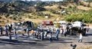 Düğün Konvoyunda Kaza