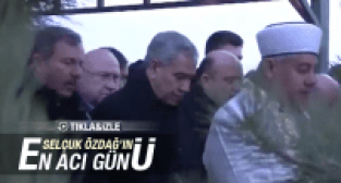 AK PARTİ MANİSA MİLLETVEKİLİ SELÇUK ÖZDAĞ BABASINI KAYBETTİ