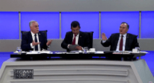 Manisa'nın vekilleri canlı yayında birbirine girdi