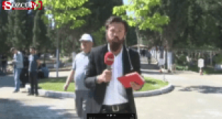 ACININ MERKEZİNDE SÖZCÜ GAZETESİ İRONİ YAPTI