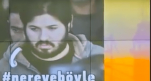 Reza Zarrab'ın Tutuklanma Haberi Verilirken...