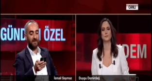 İSMAİL SAYMAZ'LA SELÇUK ÖZDAĞ CANLI YAYINDA ATIŞTI!