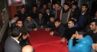 ÖZGÜR ÖZEL SON GÜNLERİN HAREKETLİ MAHALLESİ NURLUPINAR'DA