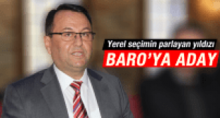 ALİ ARSLAN BARO'YA ADAYLIĞINI AÇIKLADI