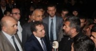 HASAN ERYILMAZ SOMA İŞÇİSİNE SAHİP ÇIKTI