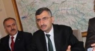 VALİ ERDOĞAN BEKTAŞ ŞEHİR HASTANESİ İÇİN KONUŞTU