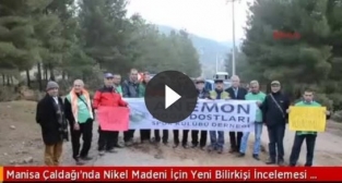 Çaldağı'nda nikel madeni için yeni bilirkişi incelemesi yapıldı