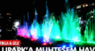 ULUPARK'A MUHTEŞEM HAVUZ