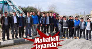 MAHALLELİ İSYANDA