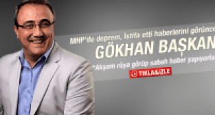 GÖKHAN KARAÇOBAN MHP'DEN İSTİFA ETTİ HABERLERİNİ YALANLADI