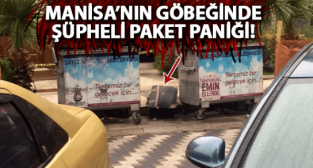 Manisa'da Bomba Paniği!