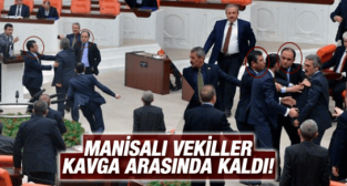 Manisalı Vekiller Kavga Arasında Kaldı!