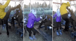 Dehşet Görüntüleri!