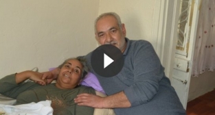 Boşandığı eşi felç geçirince yeniden evlendi