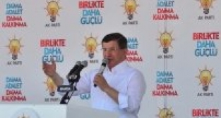 AHMET DAVUTOĞLU 6 ÇETEYLE MÜCADELE EDİYORUZ