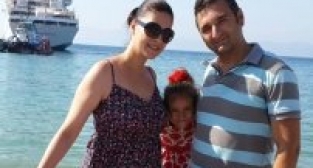 TRAFİK CANAVARI BİR AİLEYİ YOK ETTİ