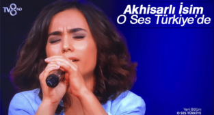 AKHİSARLI İSİM O SES TÜRKİYE’DE