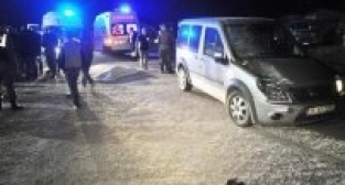 TRAFİK KAZASI 1 KİŞİ HAYATINI KAYBETTİ