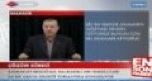 Başbakan Erdoğan Balıkesir'de gazi ile tartıştı