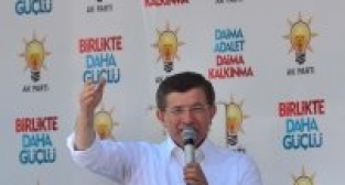 AHMET DAVUTOĞLU BİZ SOMA'YI HİÇ YALNIZ BIRAKMADIK