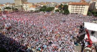 CHP LİDERİ KEMAL KILIÇDAROĞLU MANİSA MİTİNGİ