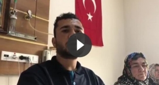 Afrin Gazisi Manisalı asker "Tekrar cepheye döneceğim"