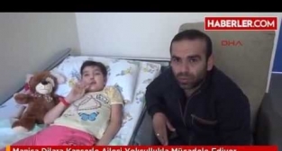 Dilara kanserle, ailesi yoksullukla mücadele ediyor