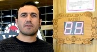 ASKIDA EKMEK ELEKTRONİK TABELADA