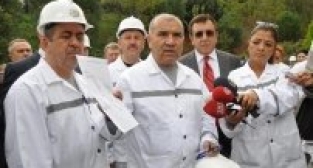 TBMM KOMİSYONU ÜYELERİ 3'ÜNCÜ KEZ SOMA'DAKİ MADENDE