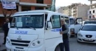 AHMET TONGUÇ BÜYÜKŞEHİR'İN ULAŞIM SORUNUNU ÇÖZMESİNİ BEKLİYORUZ