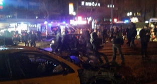 KIZILAY'DAKİ PATLAMADAN İLK GÖRÜNTÜLER!