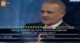 Yarışmada Küfür Etti