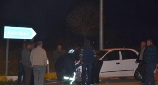 MANİSA'DA FECİ KAZA:5 YARALI!