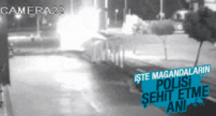 TRAFİK MAGANDALARININ POLİSİ ŞEHİT ETME ANI