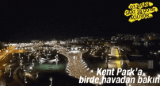 KENT PARK'A BİRDE HAVADAN BAKIN