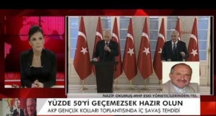 Manisa'da AK Partili yönetici hayır oyu çıkarsa iç savaş çıkar