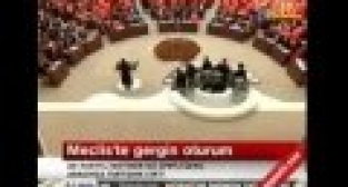 TBMM-Kamer Genç Küfürlü Kavga