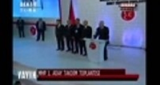 MHP'NİN MANİSA BÜYÜKŞEHİR BELEDİYE BAŞKAN ADAYI CENGİZ ERGÜN