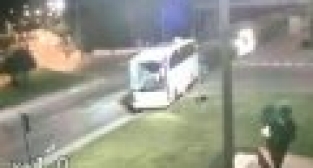 TURGUTLU'DA İNANILMAZ KAZA